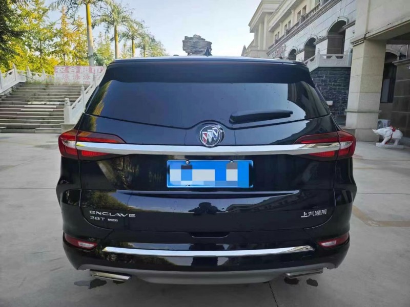 淄博21年别克昂科旗3