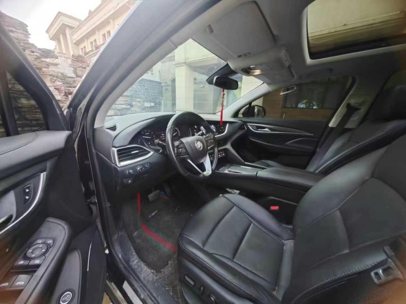 淄博21年别克昂科旗5