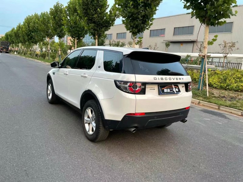 徐州16年路虎发现神行8