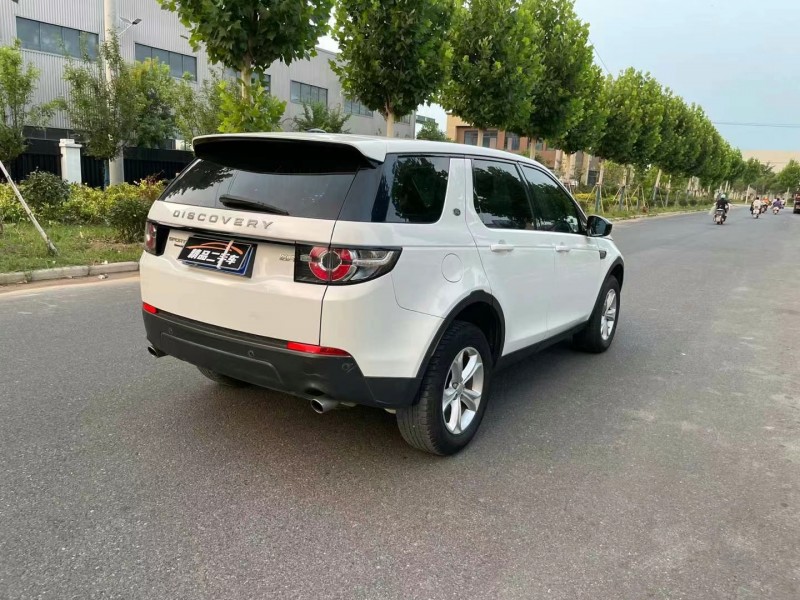 徐州16年路虎发现神行9