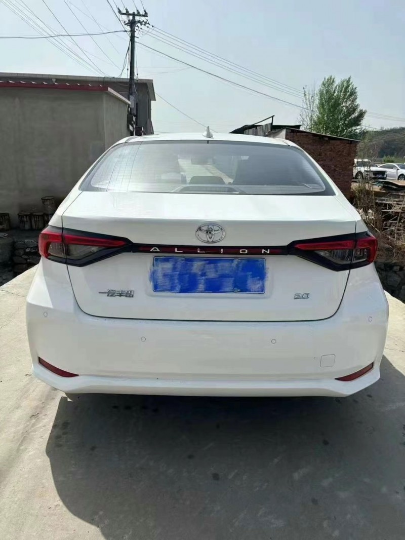 保定23年丰田亚洲狮9