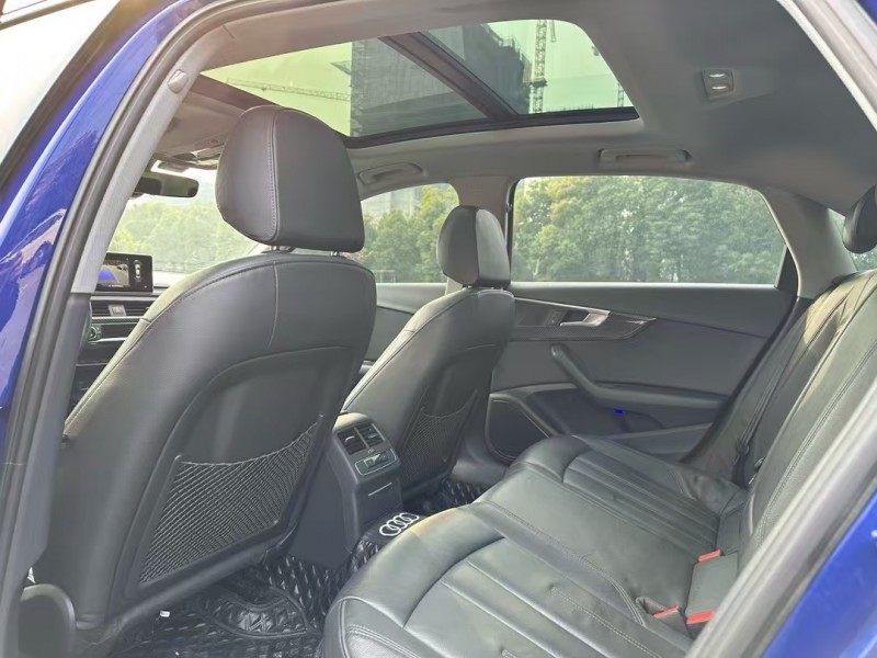 盐城19年奥迪A4L6