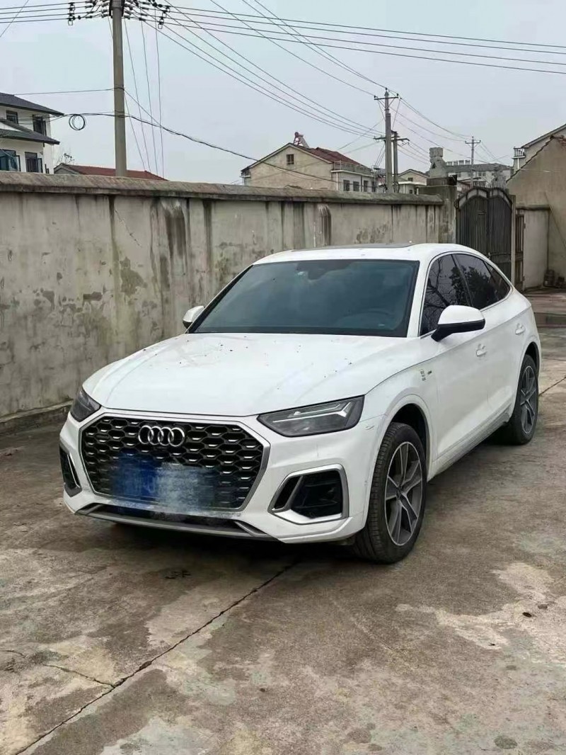 广州22年奥迪Q52