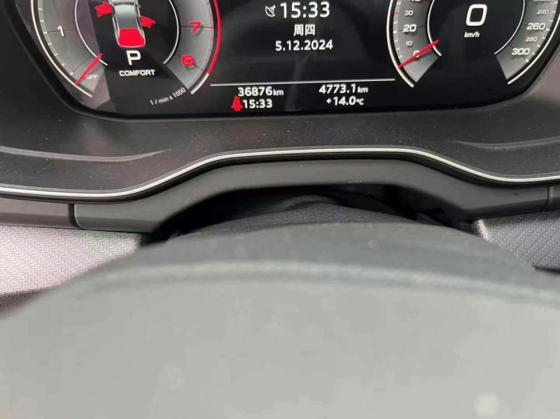 广州22年奥迪Q55