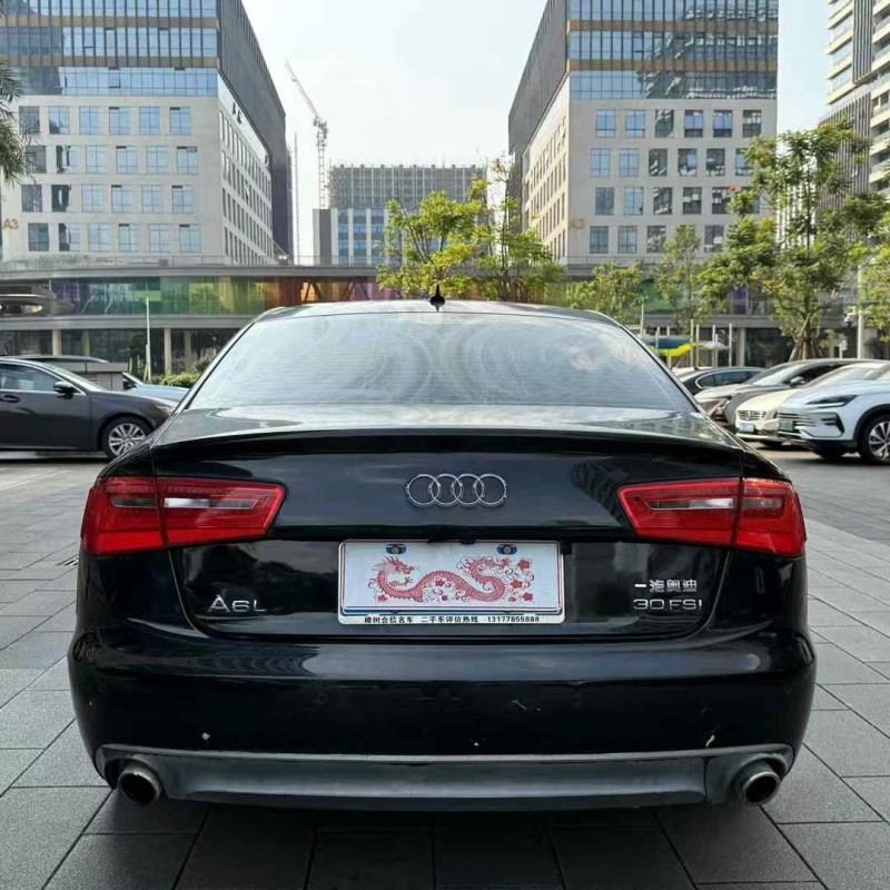 佛山13年奥迪A6L9