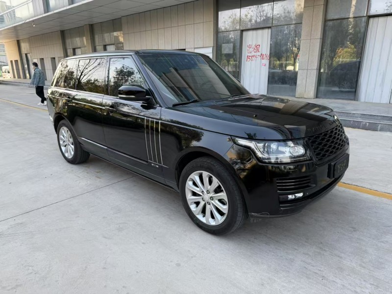 济宁15年路虎揽胜行政2