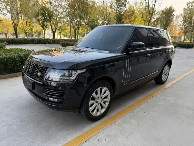 济宁15年路虎揽胜行政3