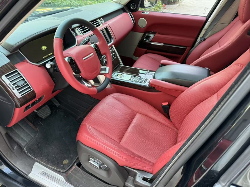 济宁15年路虎揽胜行政5