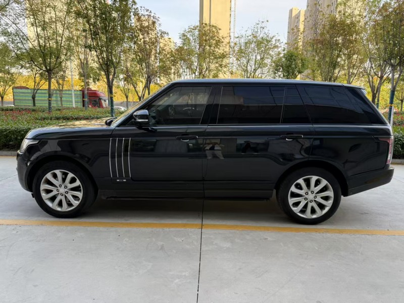 济宁15年路虎揽胜行政8