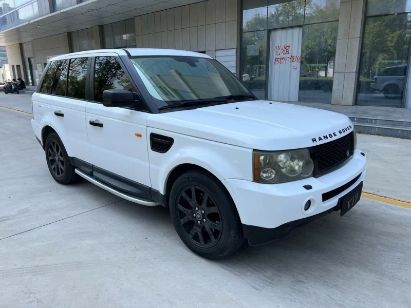 济宁08年路虎揽胜运动2