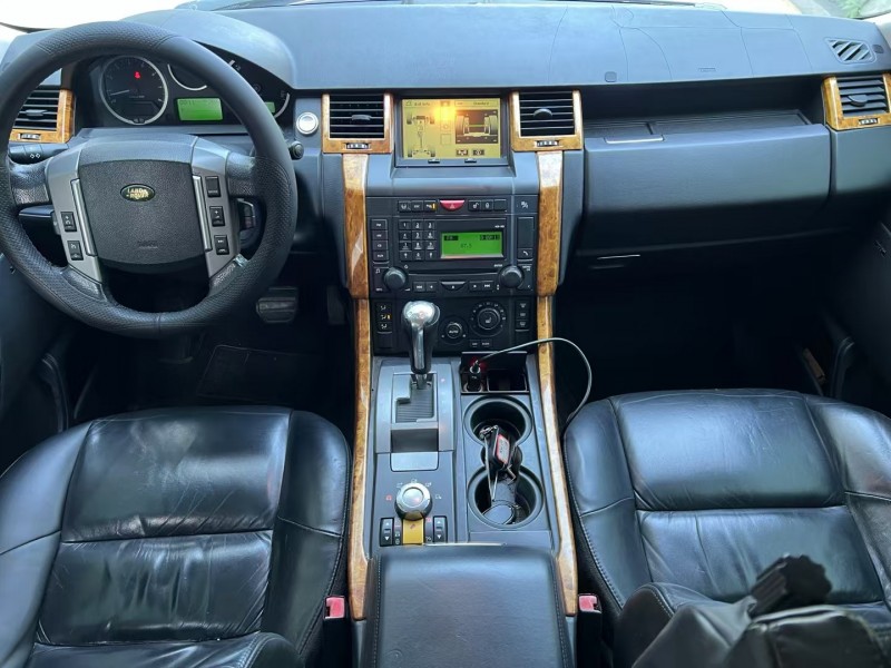 济宁08年路虎揽胜运动5