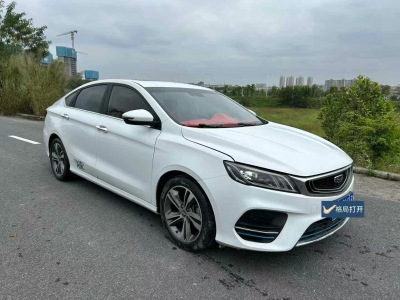 东莞19年吉利缤瑞3