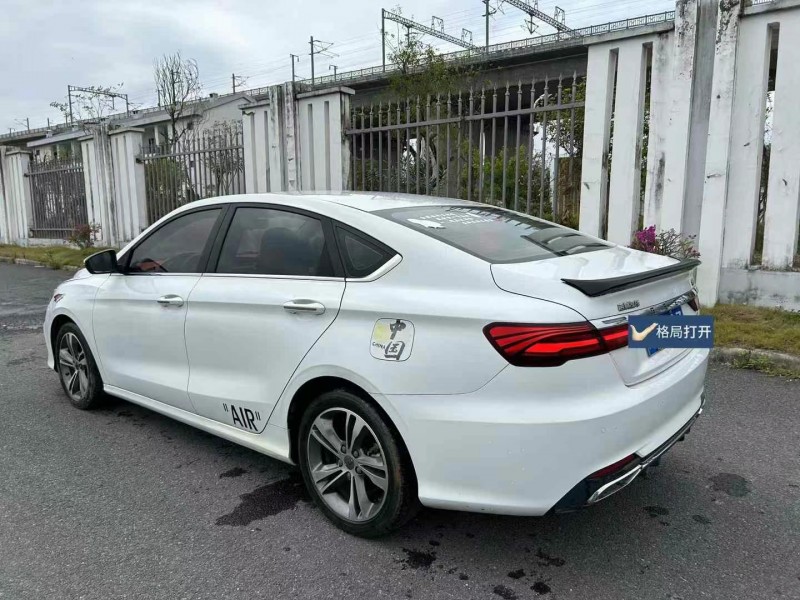 东莞19年吉利缤瑞8