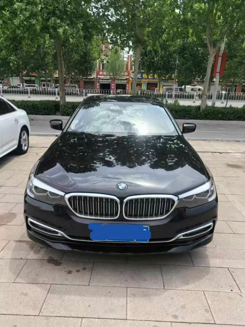 保定18年宝马5系1