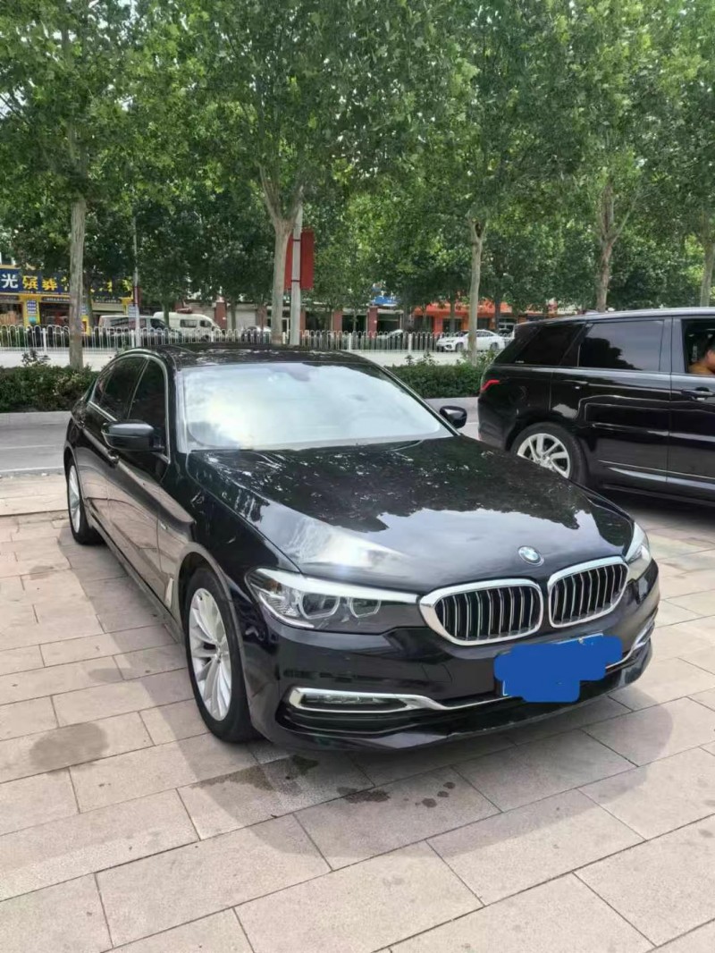 保定18年宝马5系2