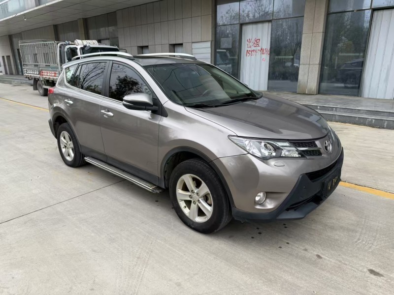 济宁14年丰田RAV4荣放3