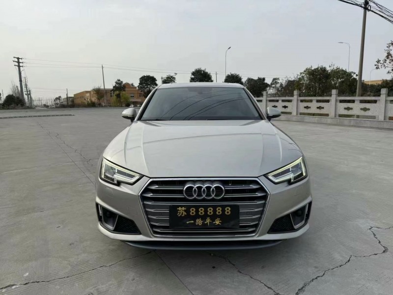 盐城19年奥迪A4L1