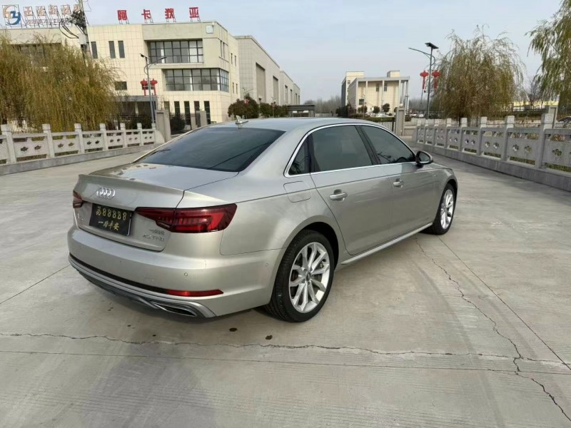 盐城19年奥迪A4L2