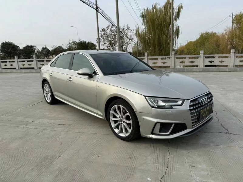 盐城19年奥迪A4L3