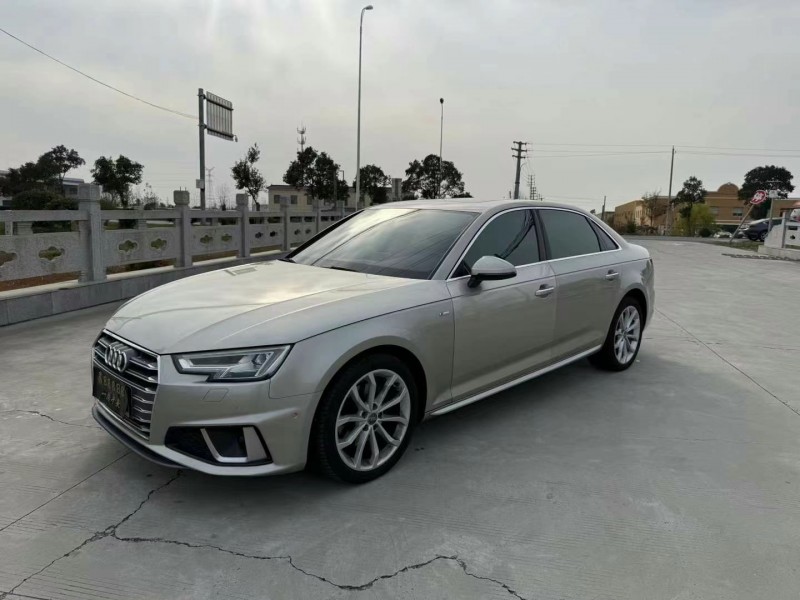 盐城19年奥迪A4L4