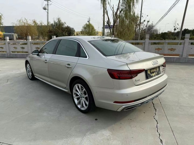 盐城19年奥迪A4L5