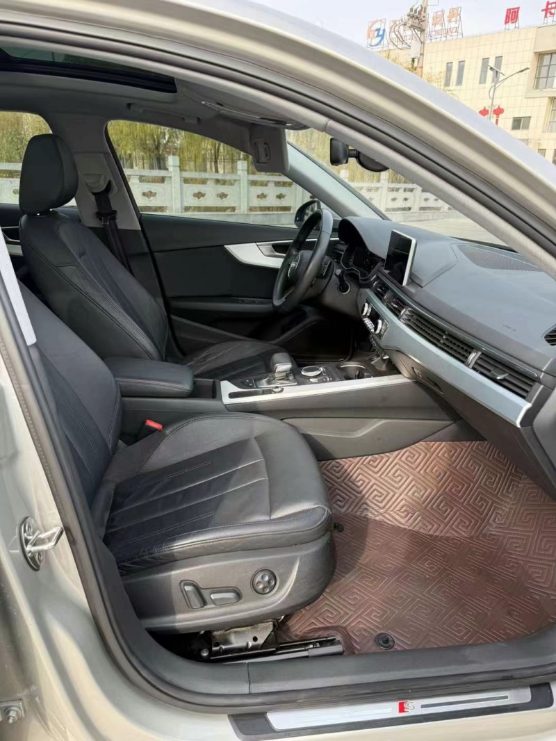 盐城19年奥迪A4L6