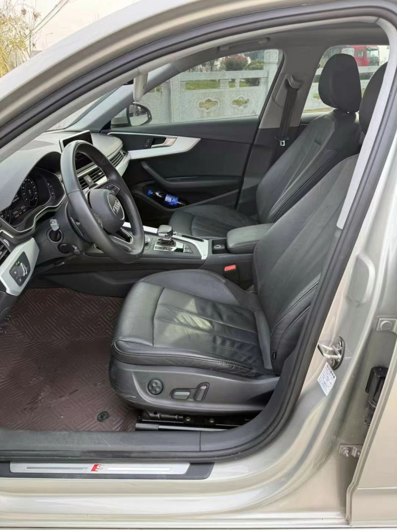 盐城19年奥迪A4L8