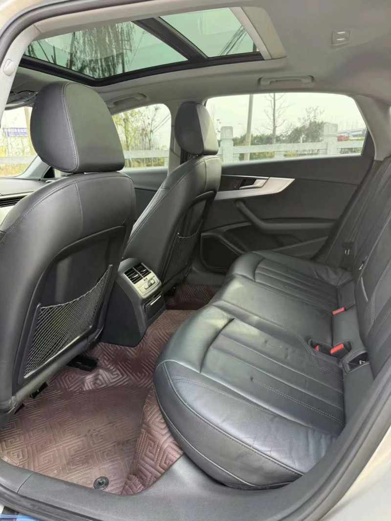 盐城19年奥迪A4L9