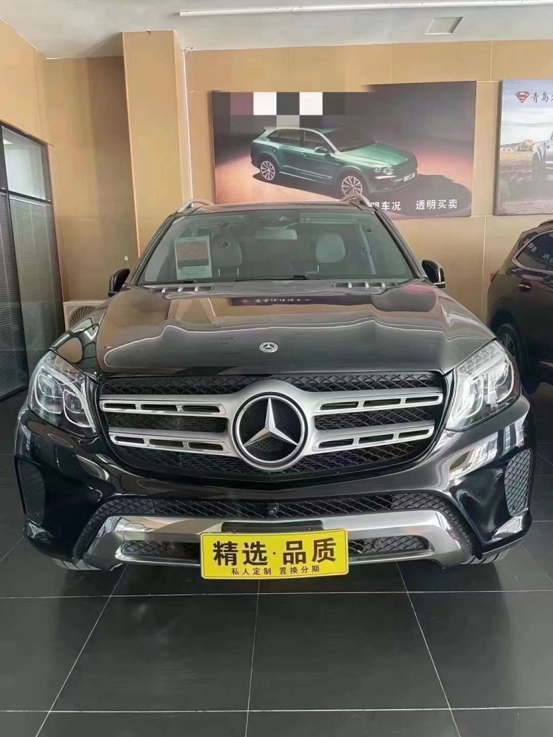 济宁19年奔驰GLS1