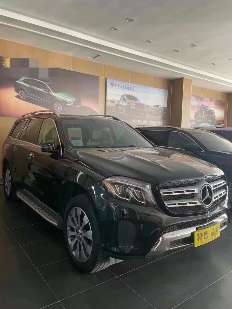 济宁19年奔驰GLS9