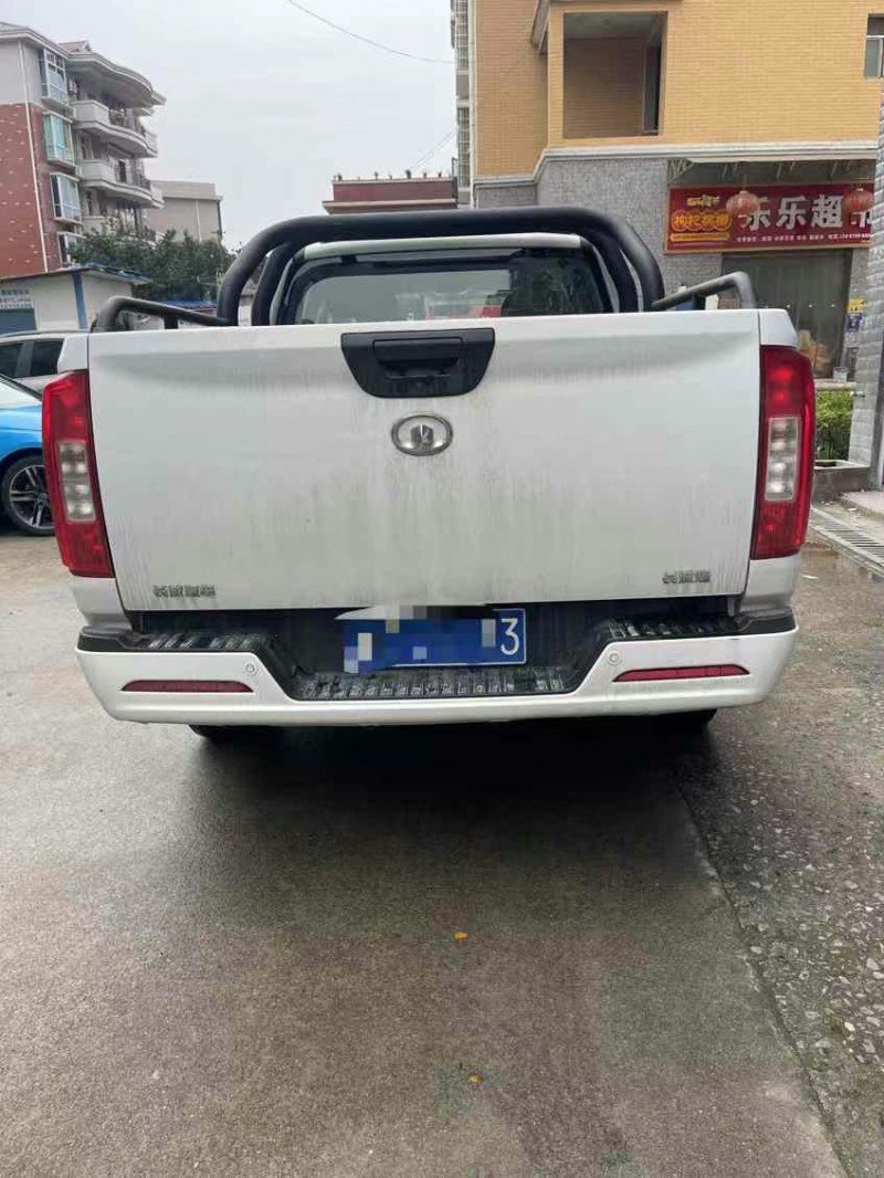 張家界23年長城汽車炮 皮卡5