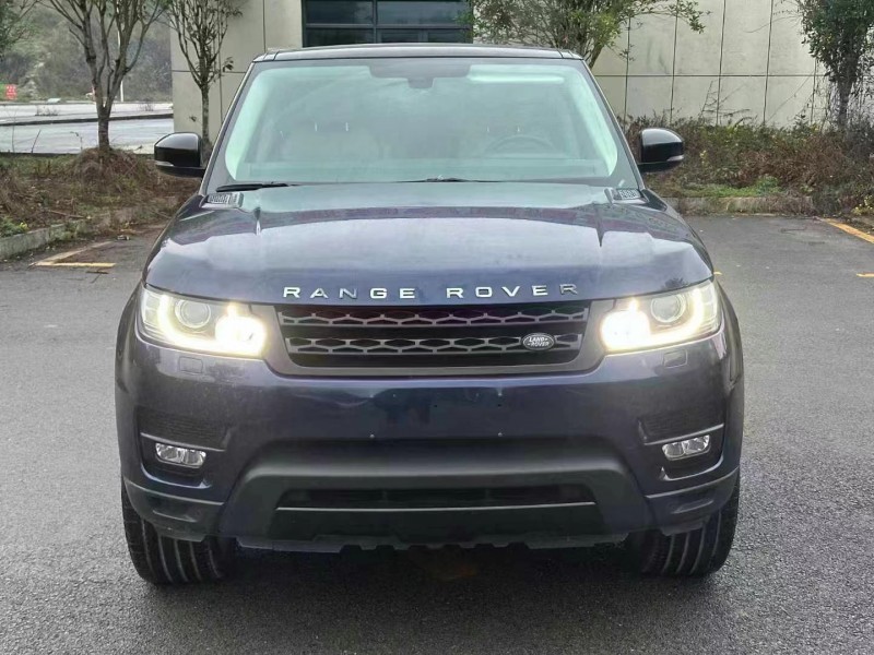 济宁15年路虎揽胜运动1