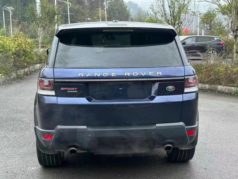 济宁15年路虎揽胜运动5