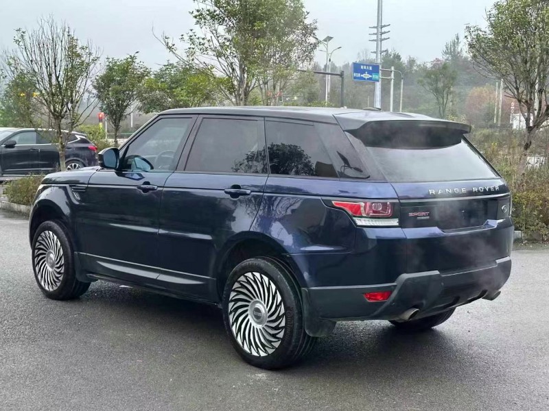 济宁15年路虎揽胜运动6