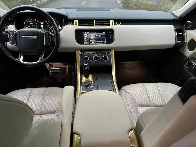 济宁15年路虎揽胜运动8