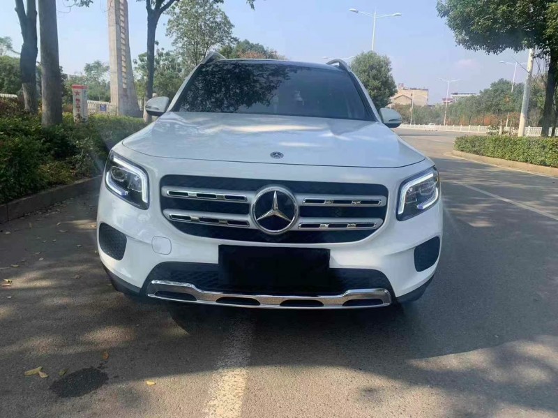 邵阳21年奔驰GLB1