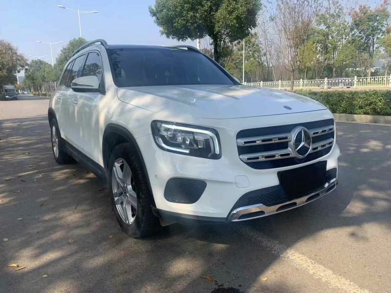 邵阳21年奔驰GLB2