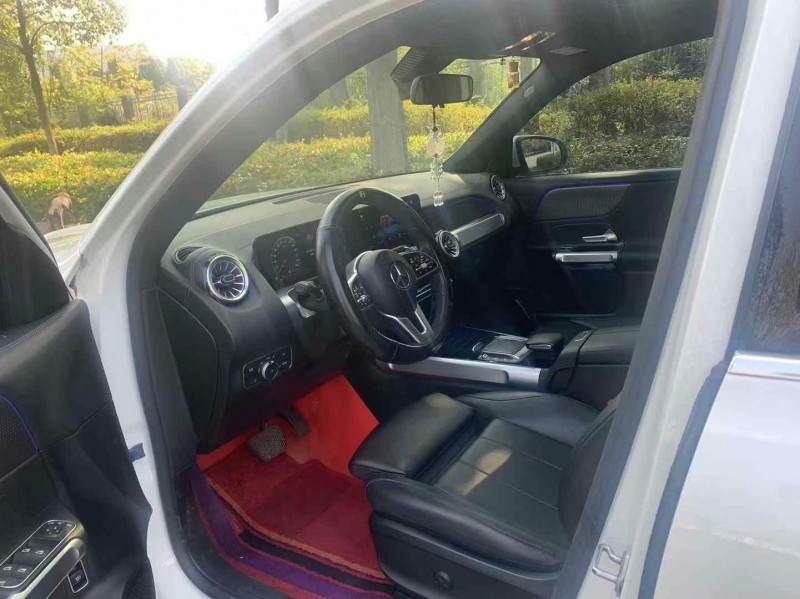 邵阳21年奔驰GLB7