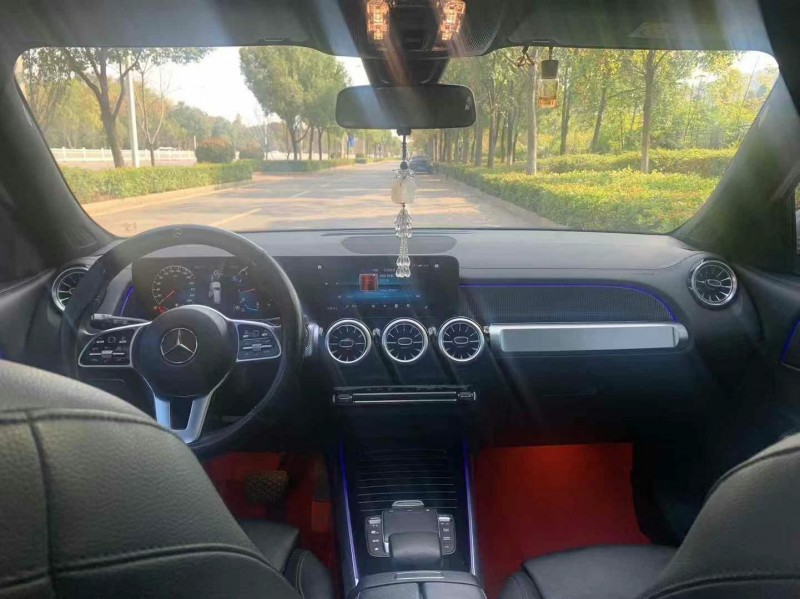 邵阳21年奔驰GLB8