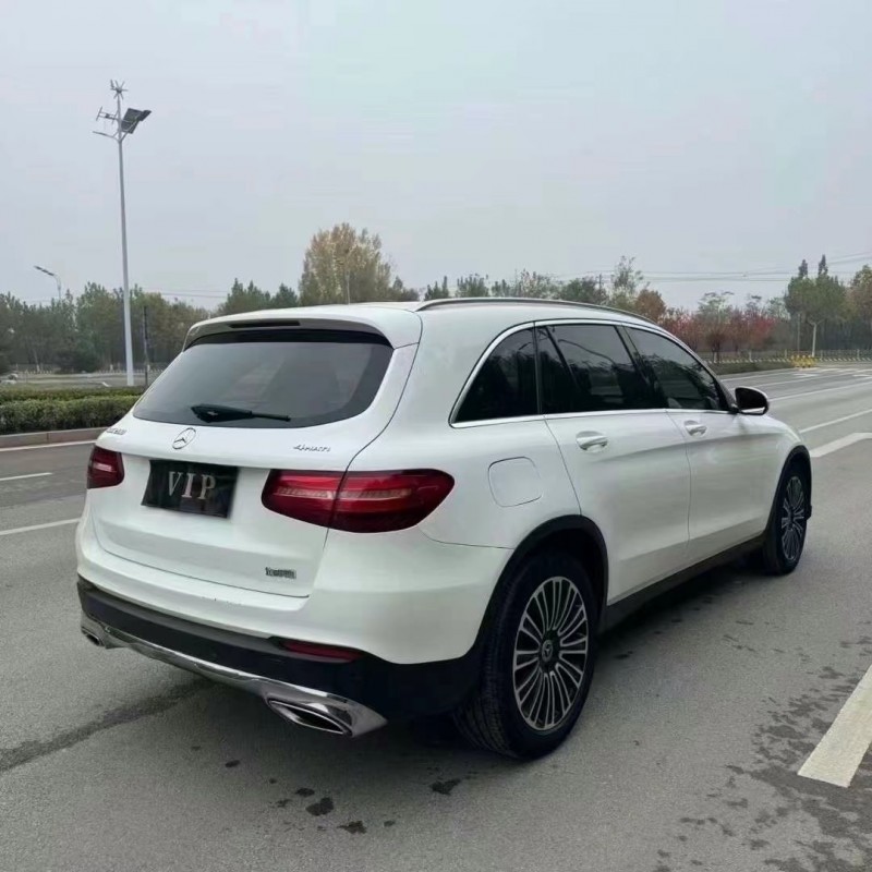 济宁19年奔驰GLC4