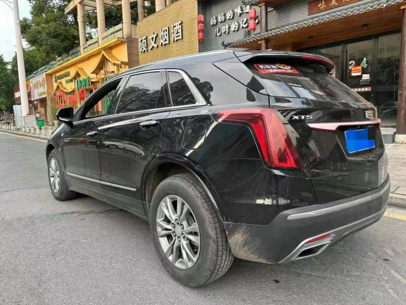 益阳20年凯迪拉克XT59