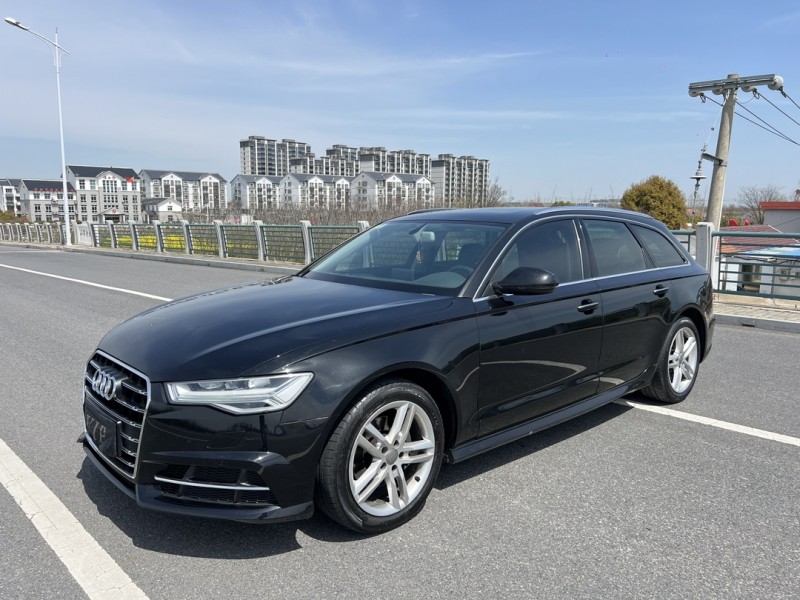 盐城19年奥迪A6L3