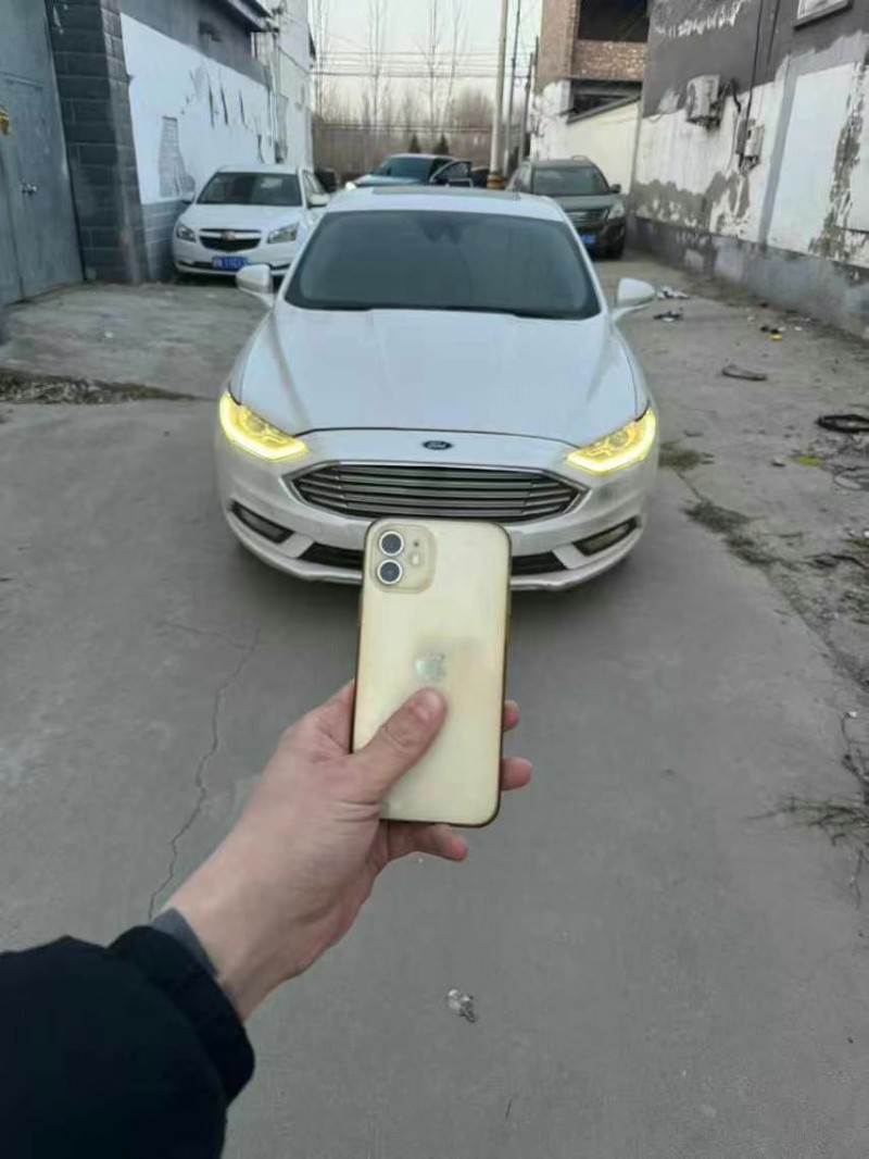 保定18年福特蒙迪欧1