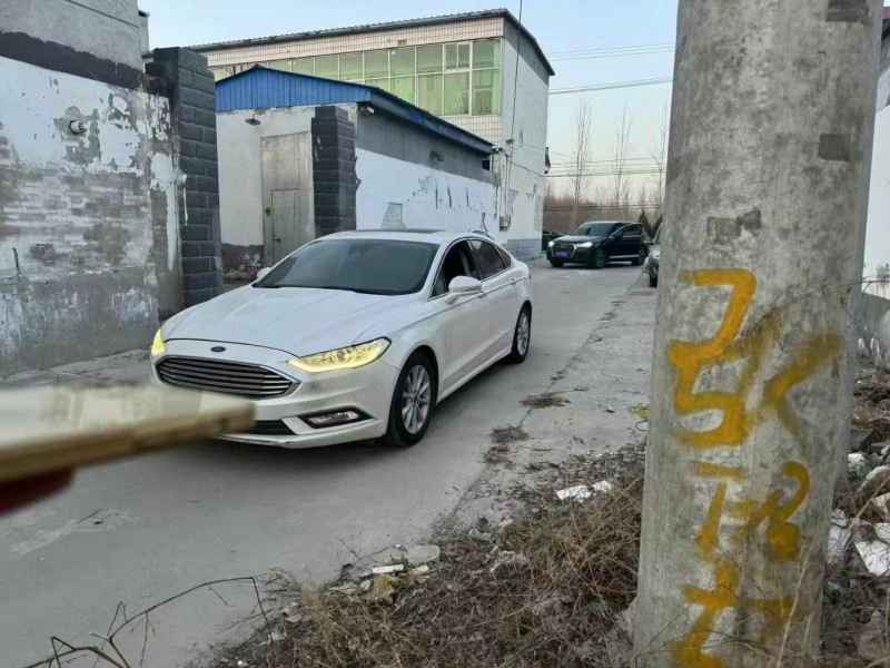 保定18年福特蒙迪欧7