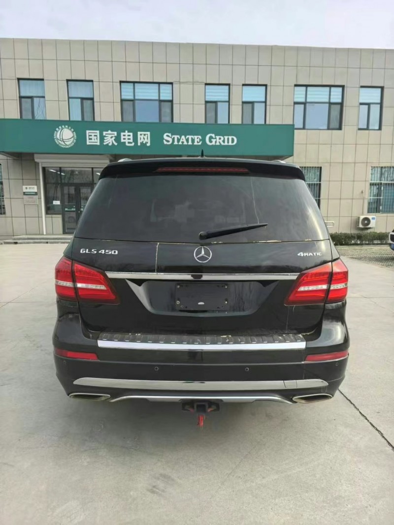济宁18年奔驰GLS3