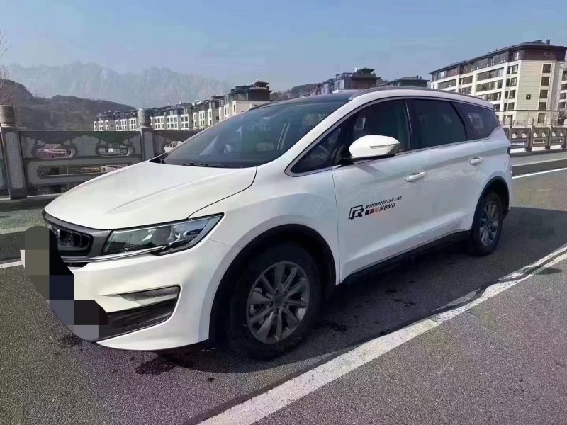 济宁20年吉利嘉际2