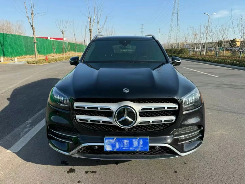 枣庄22年奔驰GLS1