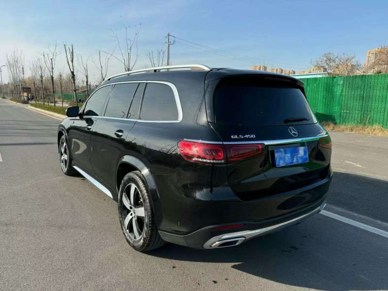 枣庄22年奔驰GLS9