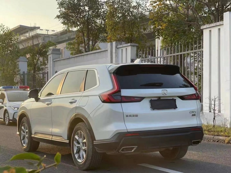 广州23年本田CRV7