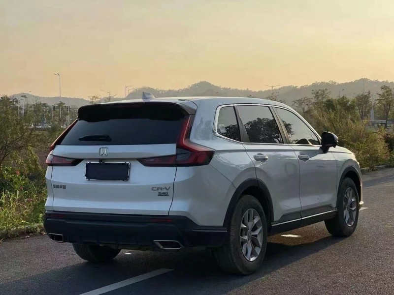 广州23年本田CRV8